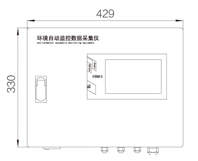 數據采集儀外形尺寸1