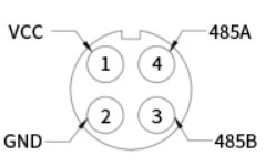 五合一風(fēng)速計(jì)產(chǎn)品接線定義