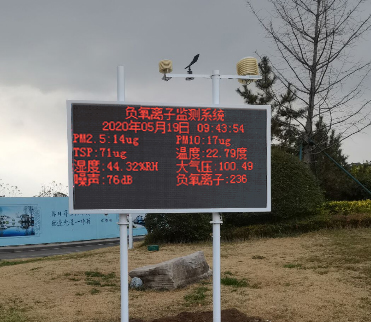 公園、景區負氧離子監測系統